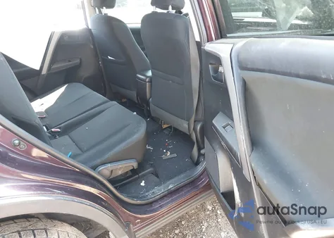 2016 Toyota Rav4 Le z USA, uszkodzony, nr VIN 2T3ZFREV8GW311258